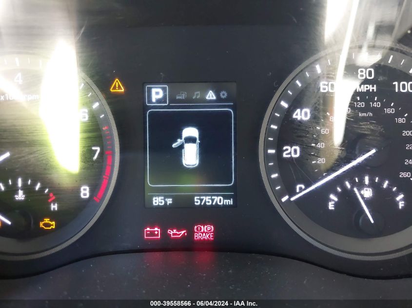 2016 Hyundai Tucson Sport VIN: KM8J33A22GU033187 Lot: 39558566