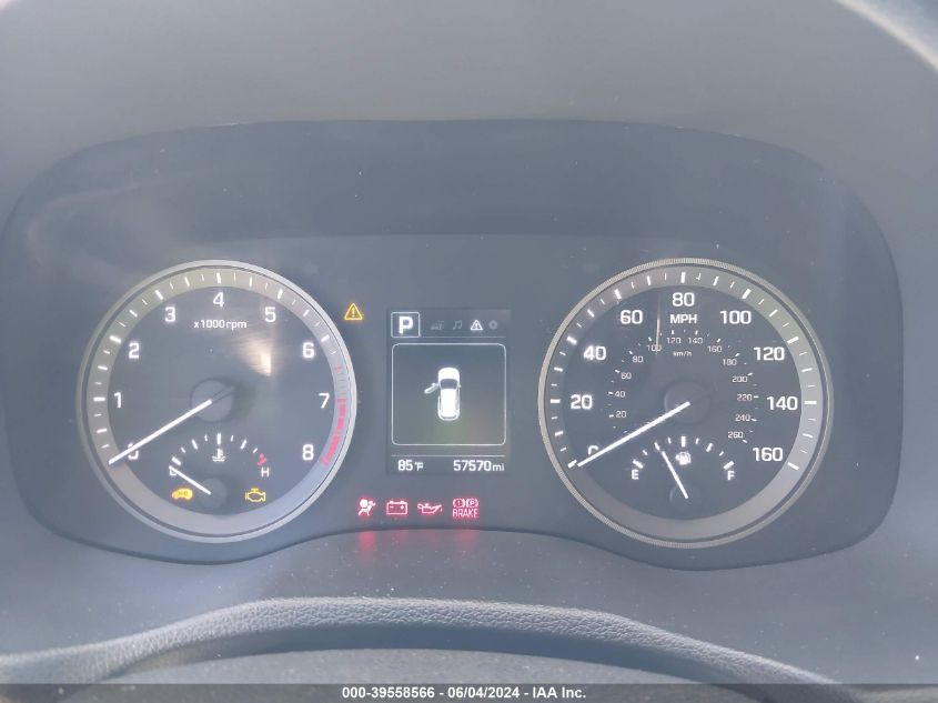 2016 Hyundai Tucson Sport VIN: KM8J33A22GU033187 Lot: 39558566