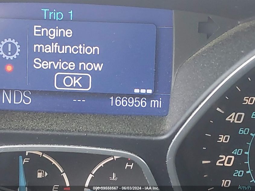 2012 Ford Focus Sel VIN: 1FAHP3M25CL432300 Lot: 39558567