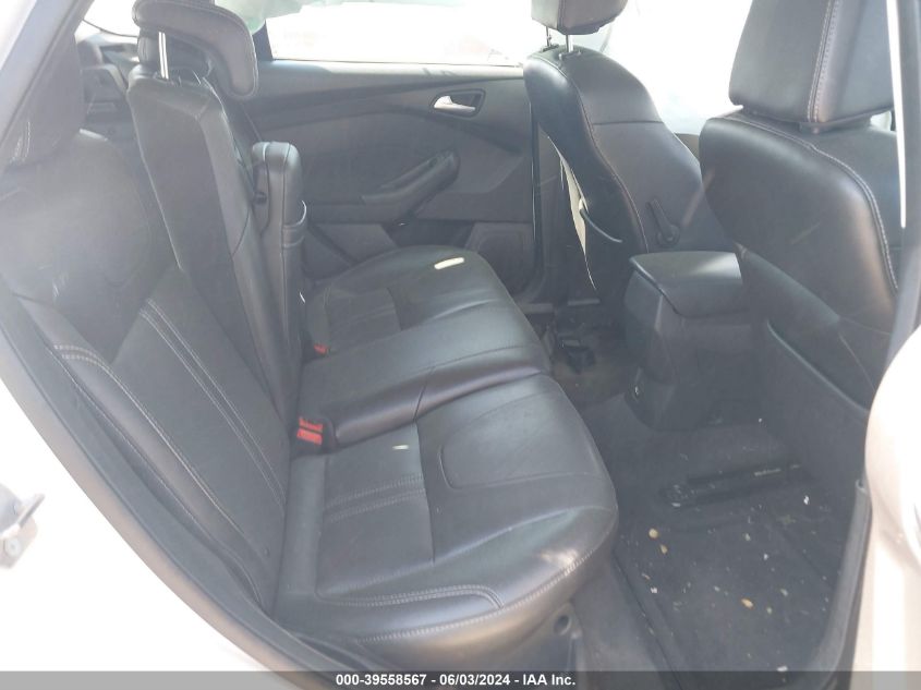 2012 Ford Focus Sel VIN: 1FAHP3M25CL432300 Lot: 39558567