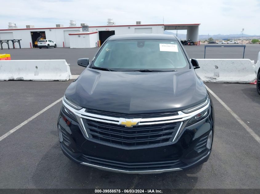 2023 Chevrolet Equinox Fwd 2Fl VIN: 3GNAXJEG2PL261629 Lot: 39558575