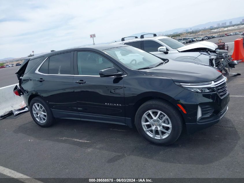 2023 Chevrolet Equinox Fwd 2Fl VIN: 3GNAXJEG2PL261629 Lot: 39558575