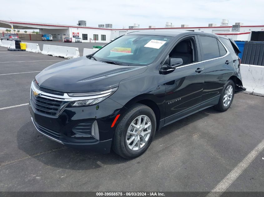 2023 Chevrolet Equinox Fwd 2Fl VIN: 3GNAXJEG2PL261629 Lot: 39558575