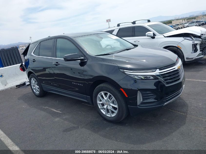 2023 Chevrolet Equinox Fwd 2Fl VIN: 3GNAXJEG2PL261629 Lot: 39558575