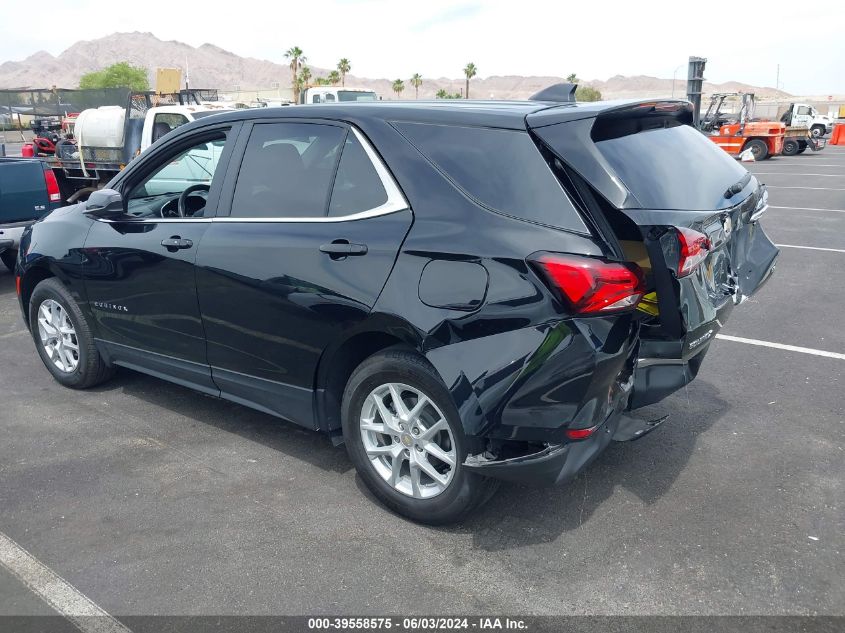 2023 CHEVROLET EQUINOX FWD 2FL - 3GNAXJEG2PL261629