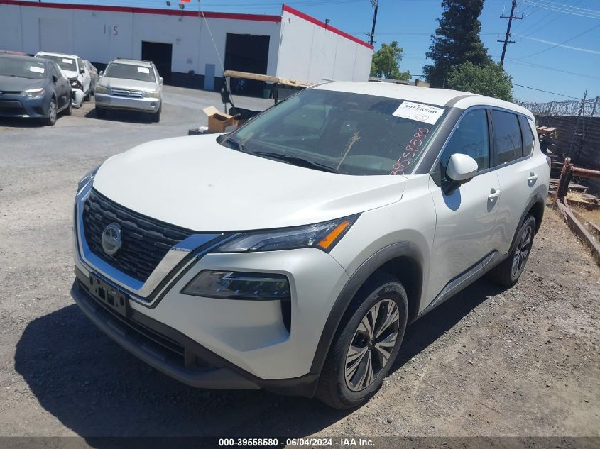 2023 Nissan Rogue Sv Intelligent Awd VIN: 5N1BT3BB7PC782737 Lot: 39558580