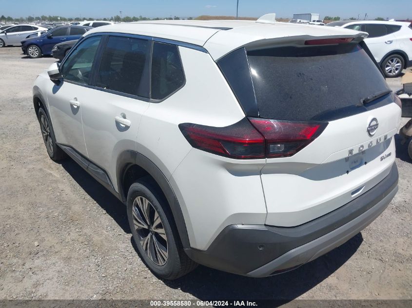 2023 Nissan Rogue Sv Intelligent Awd VIN: 5N1BT3BB7PC782737 Lot: 39558580