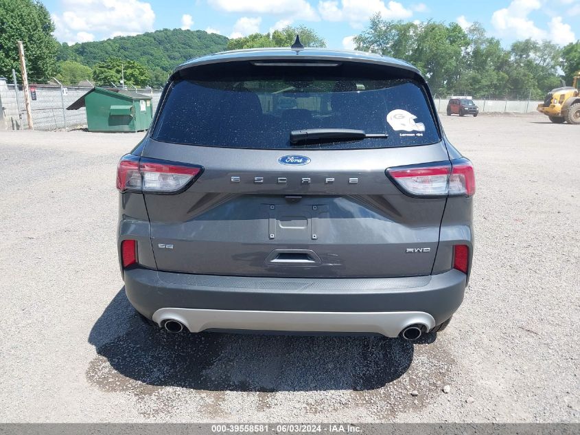 2022 FORD ESCAPE SE - 1FMCU9G60NUB81273