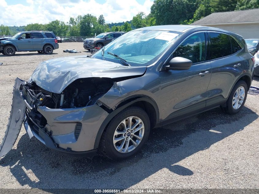 2022 FORD ESCAPE SE - 1FMCU9G60NUB81273