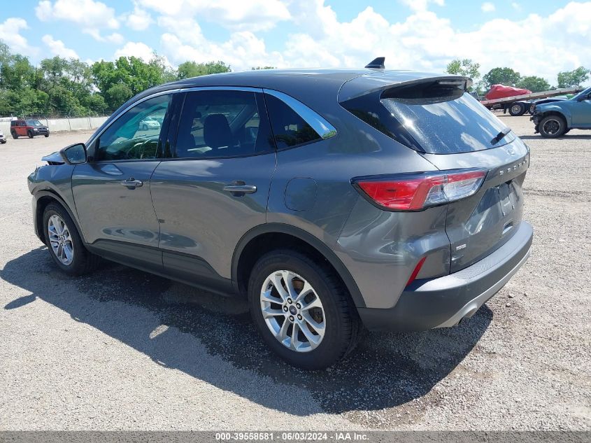 2022 FORD ESCAPE SE - 1FMCU9G60NUB81273