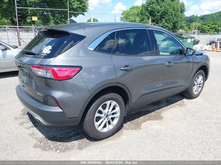 2022 FORD ESCAPE SE - 1FMCU9G60NUB81273