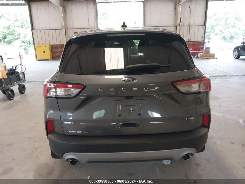 2022 Ford Escape Sel Hybrid VIN: 1FMCU0CZ3NUB29468 Lot: 39558583