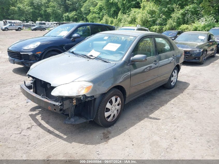 2008 Toyota Corolla Le VIN: 2T1BR32E18C933738 Lot: 39558586