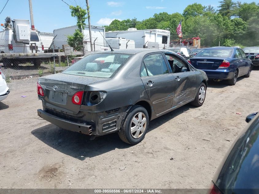 2008 Toyota Corolla Le VIN: 2T1BR32E18C933738 Lot: 39558586