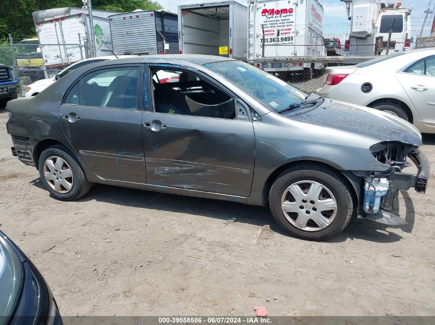 2008 Toyota Corolla Le VIN: 2T1BR32E18C933738 Lot: 39558586