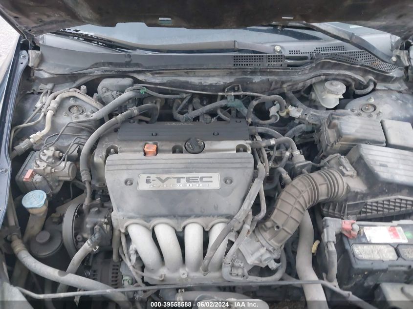 2006 Honda Accord 2.4 Lx VIN: 3HGCM56456G707075 Lot: 39558588