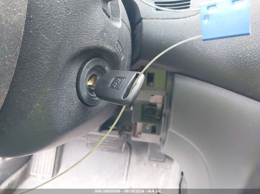 2006 Honda Accord 2.4 Lx VIN: 3HGCM56456G707075 Lot: 39558588