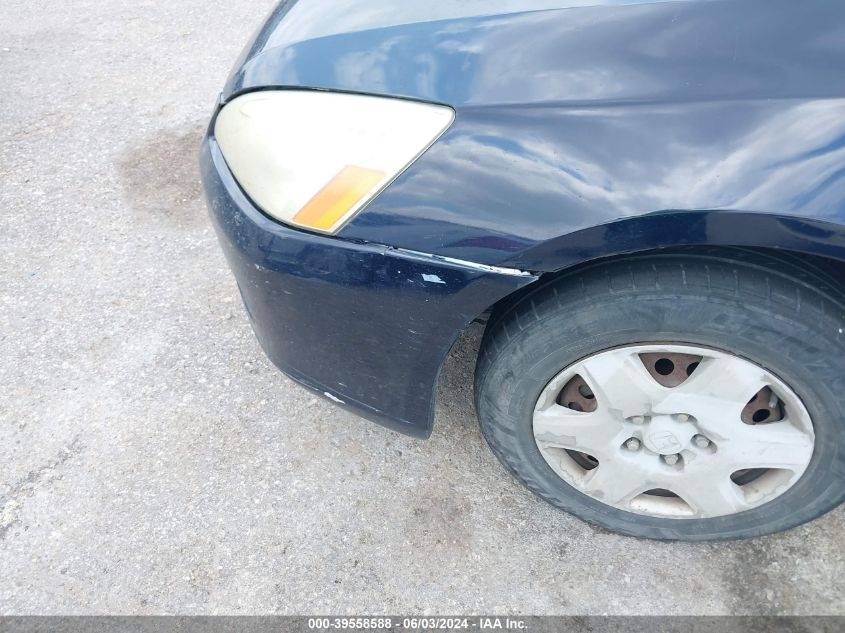 2006 Honda Accord 2.4 Lx VIN: 3HGCM56456G707075 Lot: 39558588