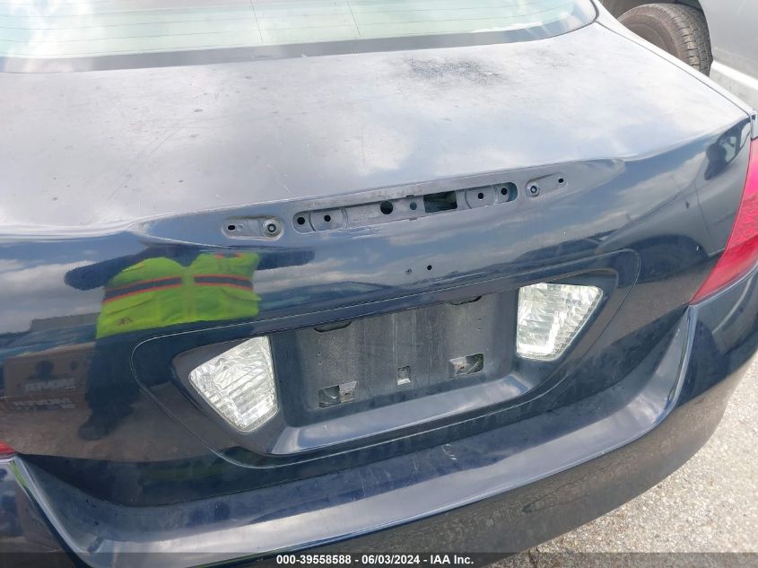 2006 Honda Accord 2.4 Lx VIN: 3HGCM56456G707075 Lot: 39558588