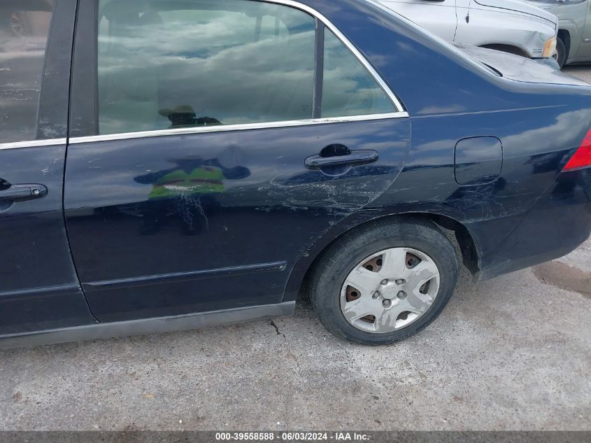 2006 Honda Accord 2.4 Lx VIN: 3HGCM56456G707075 Lot: 39558588