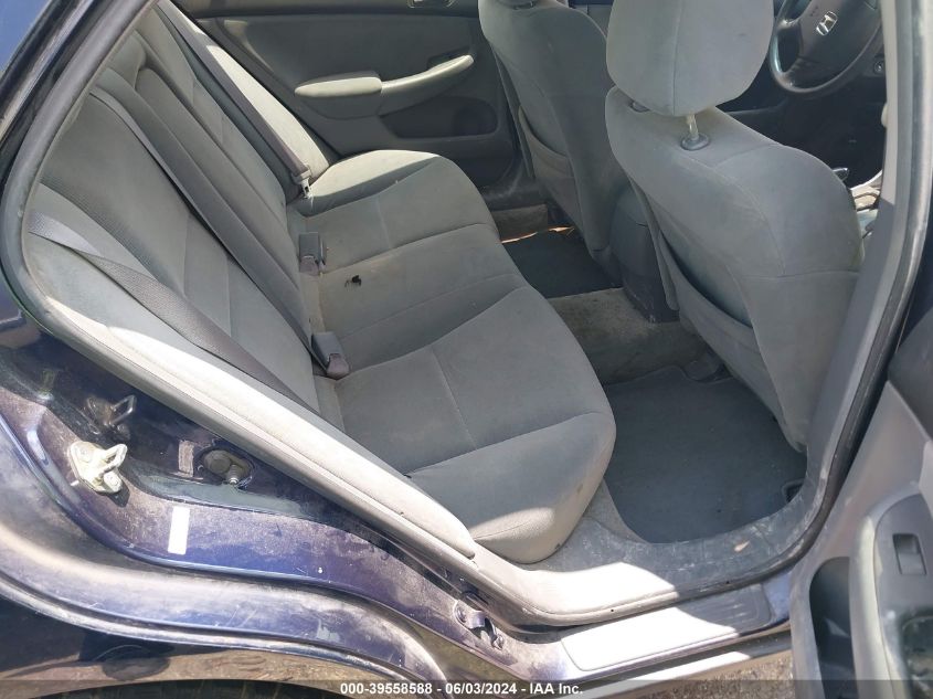 2006 Honda Accord 2.4 Lx VIN: 3HGCM56456G707075 Lot: 39558588