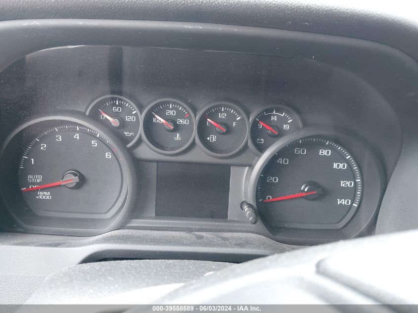 2022 Chevrolet Silverado 1500 2Wd Short Bed Custom VIN: 3GCPABEK2NG580582 Lot: 39558589