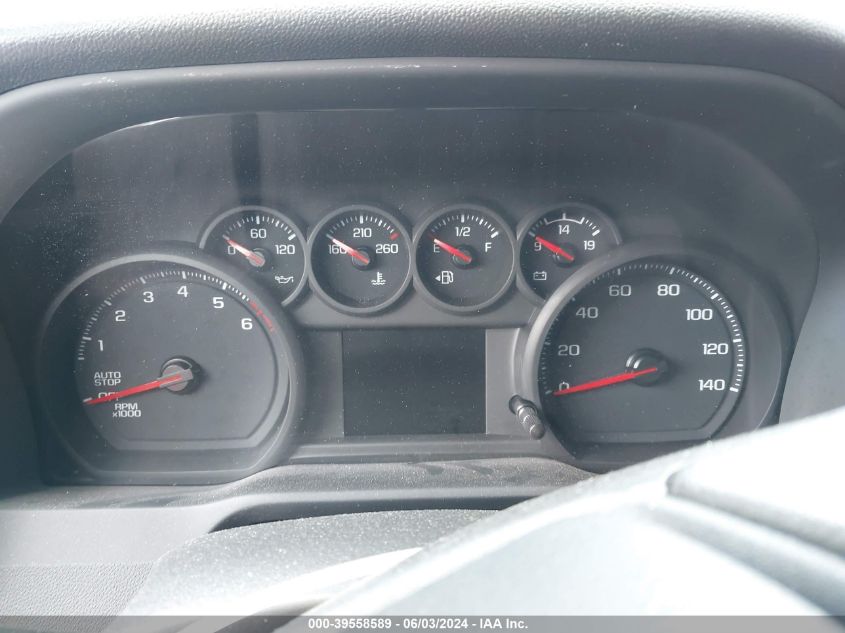 2022 Chevrolet Silverado 1500 2Wd Short Bed Custom VIN: 3GCPABEK2NG580582 Lot: 39558589