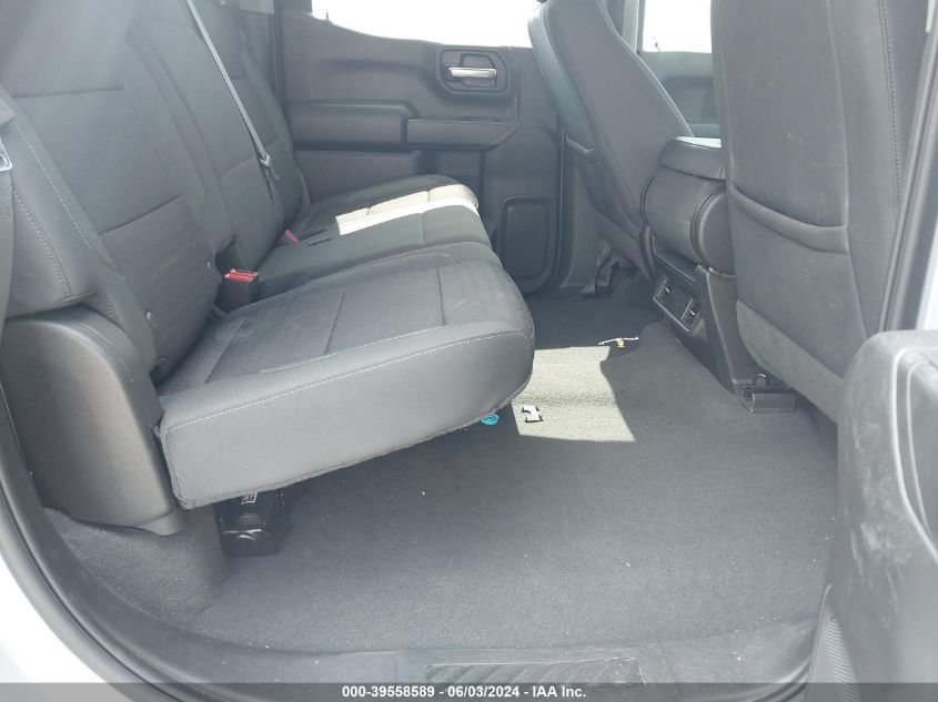 2022 Chevrolet Silverado 1500 2Wd Short Bed Custom VIN: 3GCPABEK2NG580582 Lot: 39558589