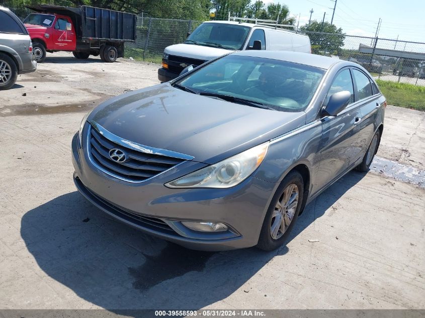 2013 Hyundai Sonata Gls VIN: 5NPEB4AC3DH692151 Lot: 39558593