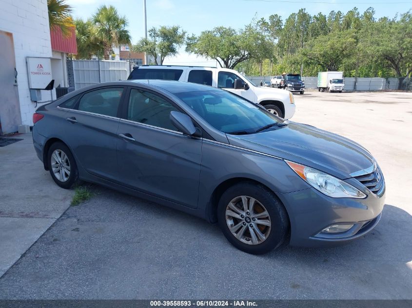 2013 Hyundai Sonata Gls VIN: 5NPEB4AC3DH692151 Lot: 39558593