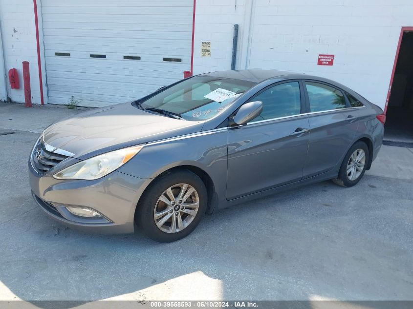 2013 Hyundai Sonata Gls VIN: 5NPEB4AC3DH692151 Lot: 39558593