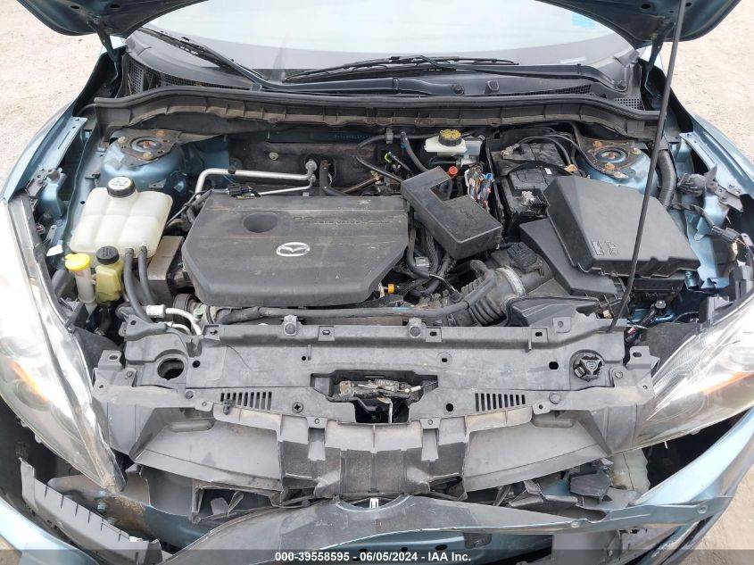 2011 Mazda Mazda3 I Sport VIN: JM1BL1UG8B1376567 Lot: 39558595