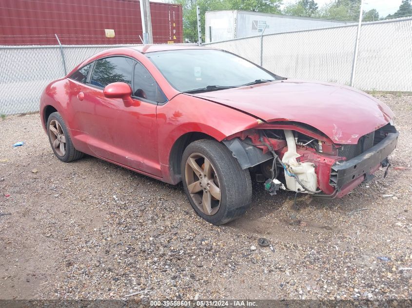 2008 Mitsubishi Eclipse Gs VIN: 4A3AK24F58E038537 Lot: 39558601