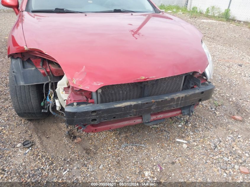 2008 Mitsubishi Eclipse Gs VIN: 4A3AK24F58E038537 Lot: 39558601