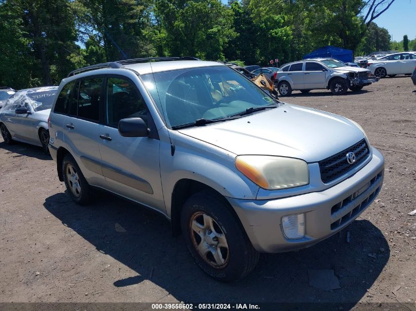 2003 Toyota Rav4 VIN: JTEHH20V030201979 Lot: 39558602