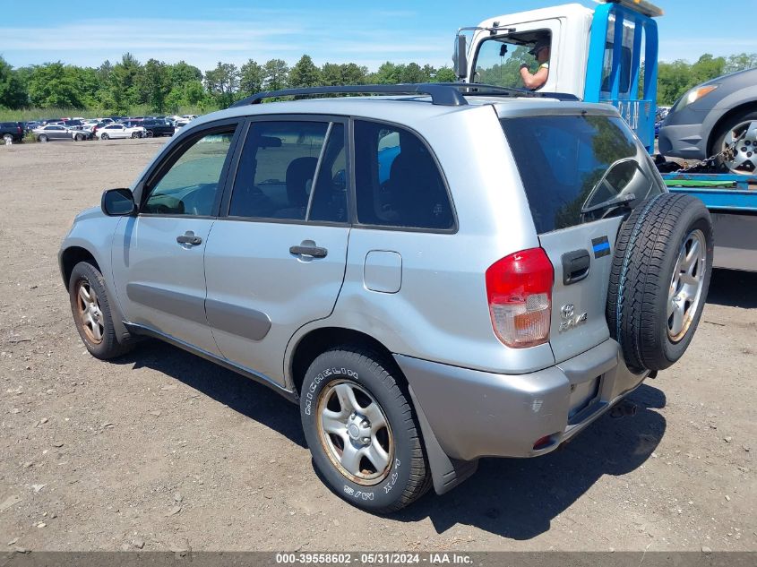 2003 Toyota Rav4 VIN: JTEHH20V030201979 Lot: 39558602