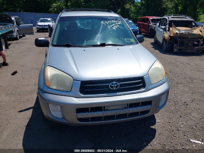 2003 Toyota Rav4 VIN: JTEHH20V030201979 Lot: 39558602