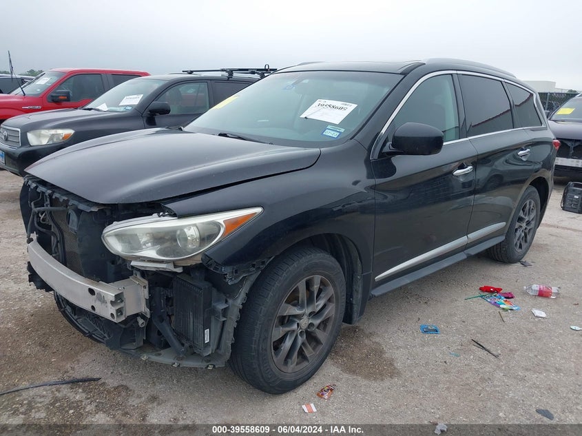2013 Infiniti Jx35 VIN: 5N1AL0MN5DC328371 Lot: 39558609