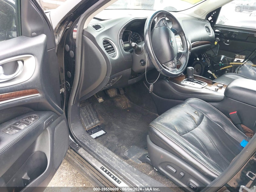 2013 Infiniti Jx35 VIN: 5N1AL0MN5DC328371 Lot: 39558609