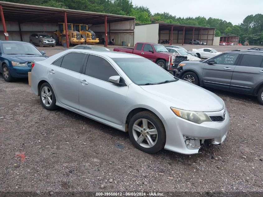 2014 Toyota Camry L/Le/Se/Se Sport/Xle VIN: 4T1BF1FK7EU421442 Lot: 39558612