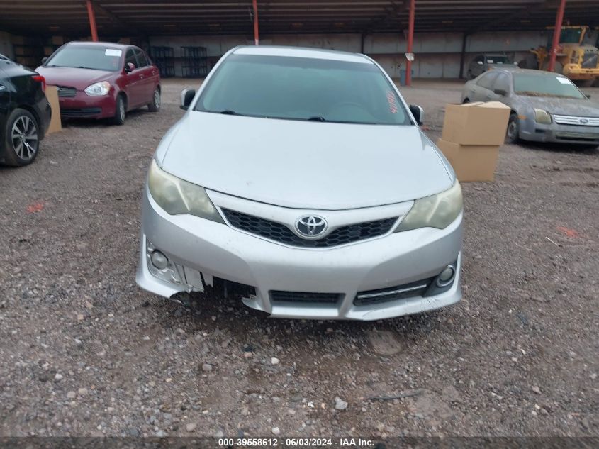 2014 Toyota Camry L/Le/Se/Se Sport/Xle VIN: 4T1BF1FK7EU421442 Lot: 39558612