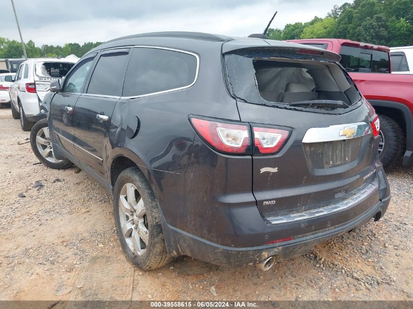 2016 Chevrolet Traverse Ltz VIN: 1GNKVJKD0GJ283852 Lot: 39558615