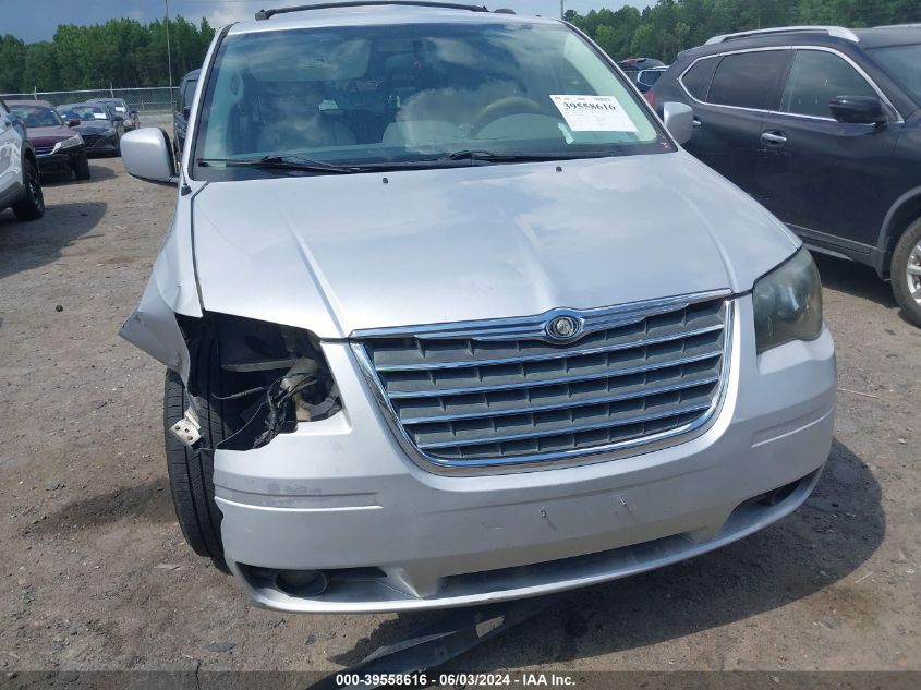 2009 Chrysler Town & Country Touring VIN: 2A8HR54189R635844 Lot: 39558616