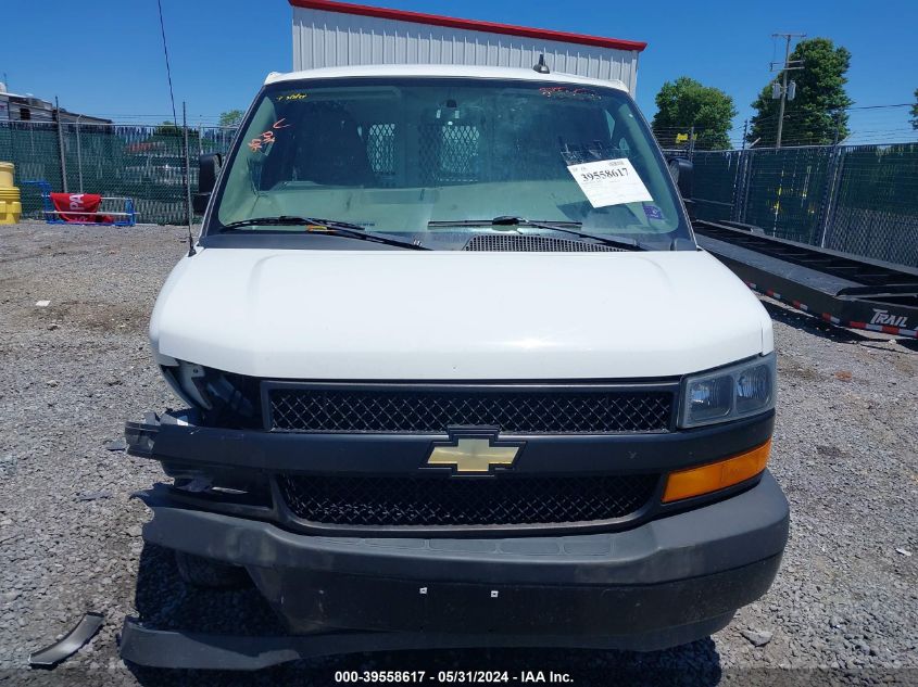 2019 Chevrolet Express 2500 Work Van VIN: 1GCWGBFG0K1313875 Lot: 39558617