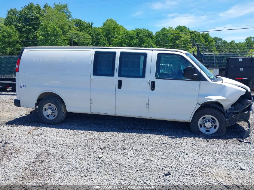 2019 Chevrolet Express 2500 Work Van VIN: 1GCWGBFG0K1313875 Lot: 39558617
