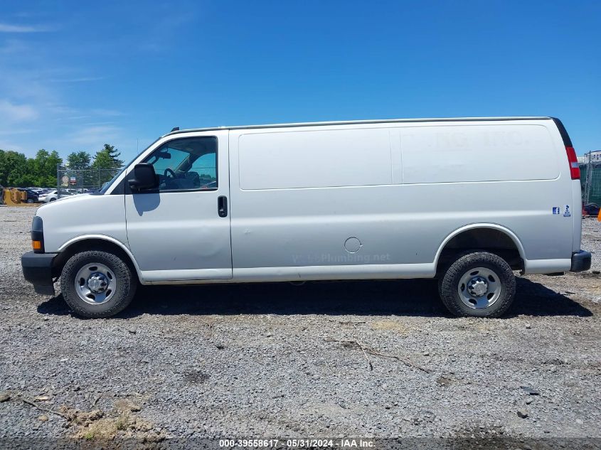 2019 Chevrolet Express 2500 Work Van VIN: 1GCWGBFG0K1313875 Lot: 39558617