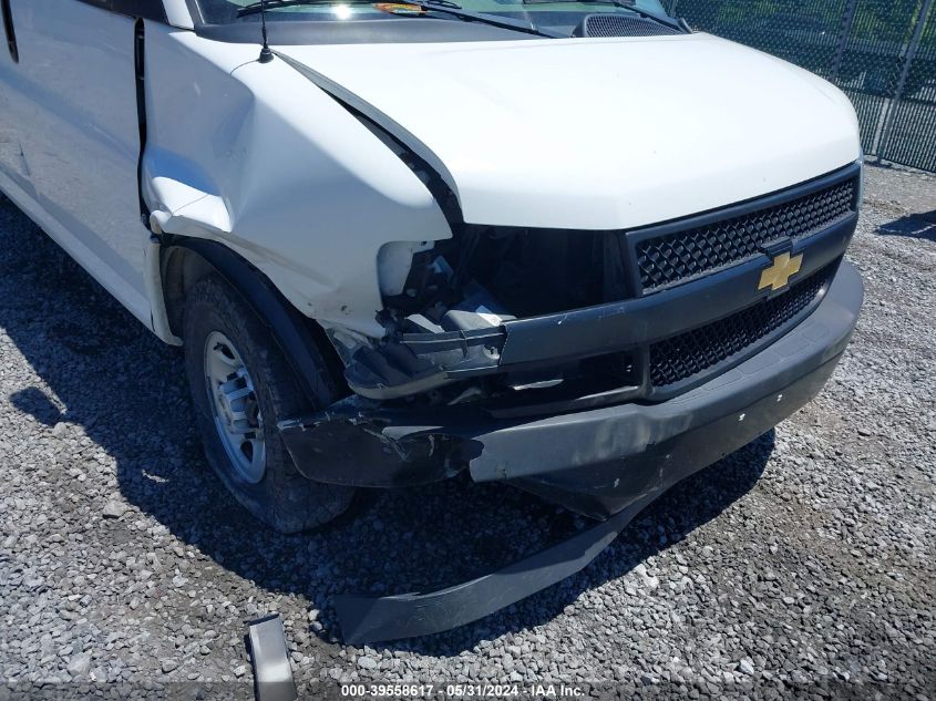 2019 Chevrolet Express 2500 Work Van VIN: 1GCWGBFG0K1313875 Lot: 39558617