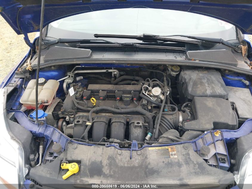 2013 FORD FOCUS SE - 1FADP3F21DL326150