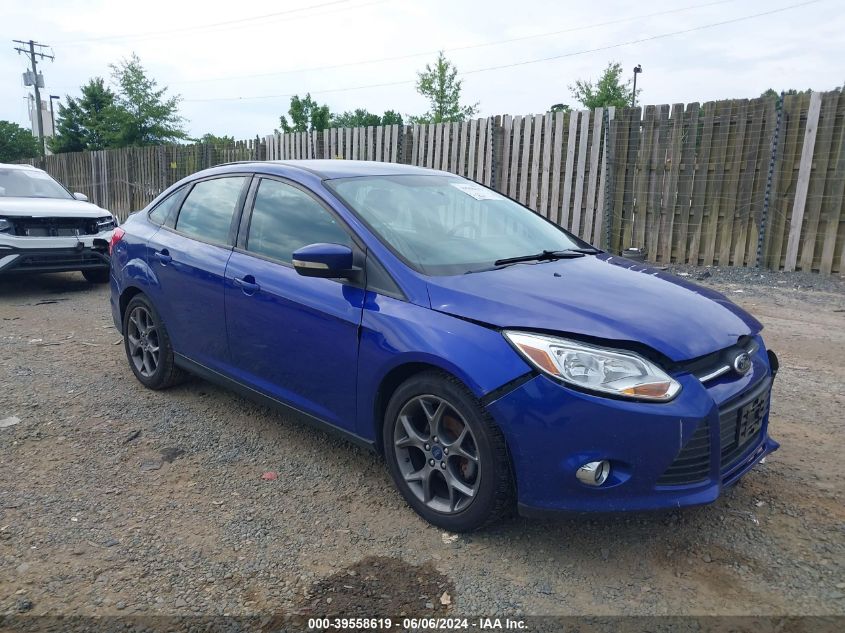 2013 FORD FOCUS SE - 1FADP3F21DL326150