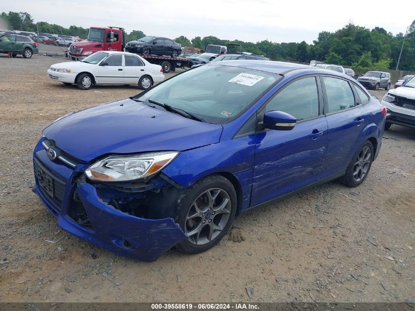 2013 Ford Focus Se VIN: 1FADP3F21DL326150 Lot: 39558619